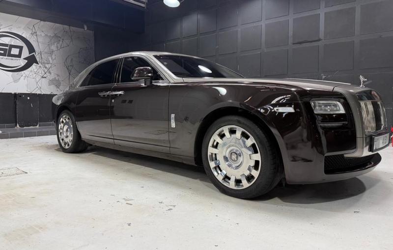 For sell ‏Rolls Royce Ghost 2014 gcc