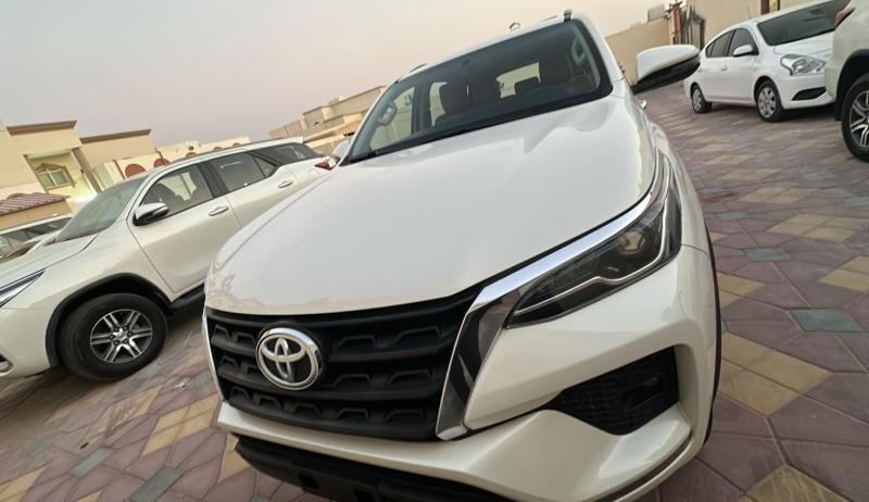 للبيع فورشنر GXR موديل 2021 خليجي
