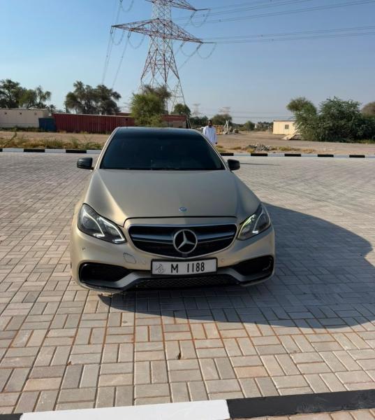 للبيع مرسيدس بنز E-Class E350 موديل 2011 فل اوبشن وارد اليابان محول 2016