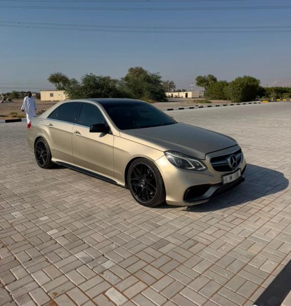 للبيع مرسيدس بنز E-Class E350 موديل 2011 فل اوبشن وارد اليابان محول 2016