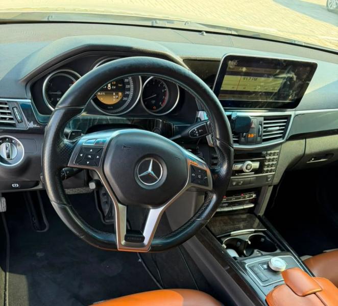 للبيع مرسيدس بنز E-Class E350 موديل 2011 فل اوبشن وارد اليابان محول 2016