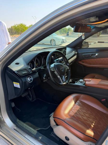 للبيع مرسيدس بنز E-Class E350 موديل 2011 فل اوبشن وارد اليابان محول 2016