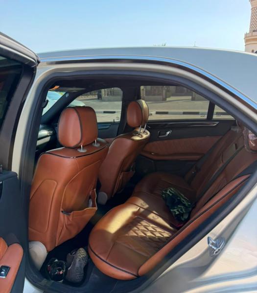 للبيع مرسيدس بنز E-Class E350 موديل 2011 فل اوبشن وارد اليابان محول 2016