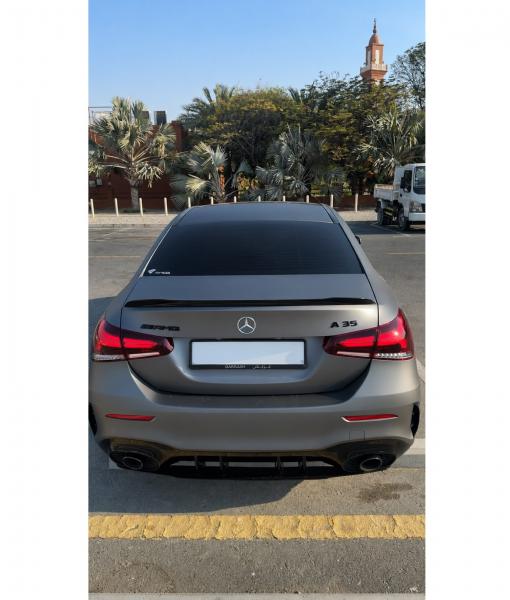 للبيع مرسيدس بنز A35 AMG 4MATIC موديل 2022 فل اوبشن خليجي تحت الضمان 