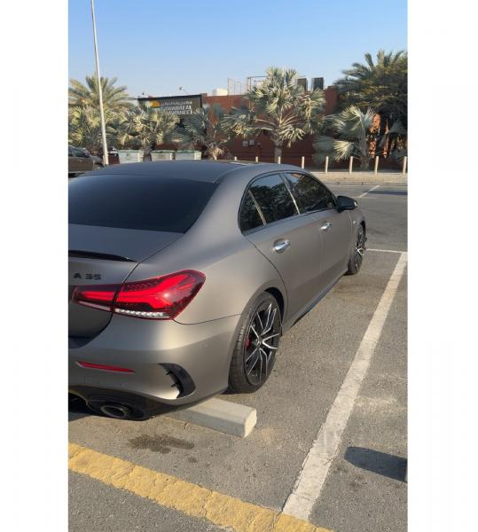 للبيع مرسيدس بنز A35 AMG 4MATIC موديل 2022 فل اوبشن خليجي تحت الضمان 