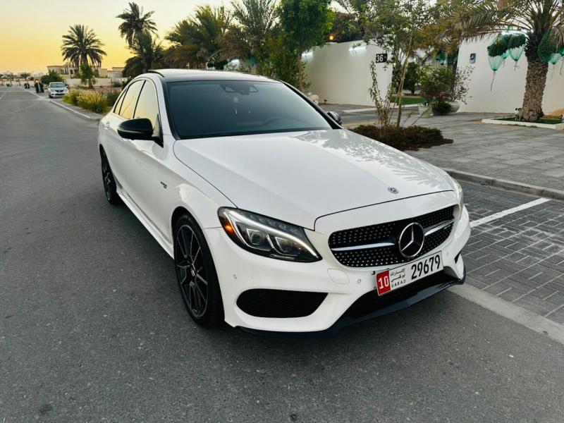 For sell Mercedes-Benz C43 AMG  Model 2017 Candian free accedent 