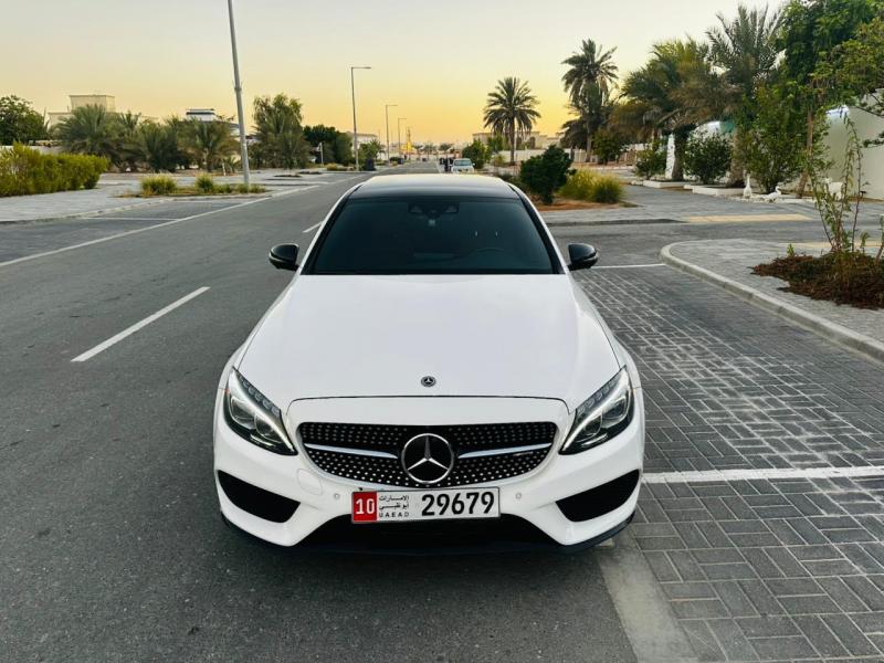 For sell Mercedes-Benz C43 AMG  Model 2017 Candian free accedent 