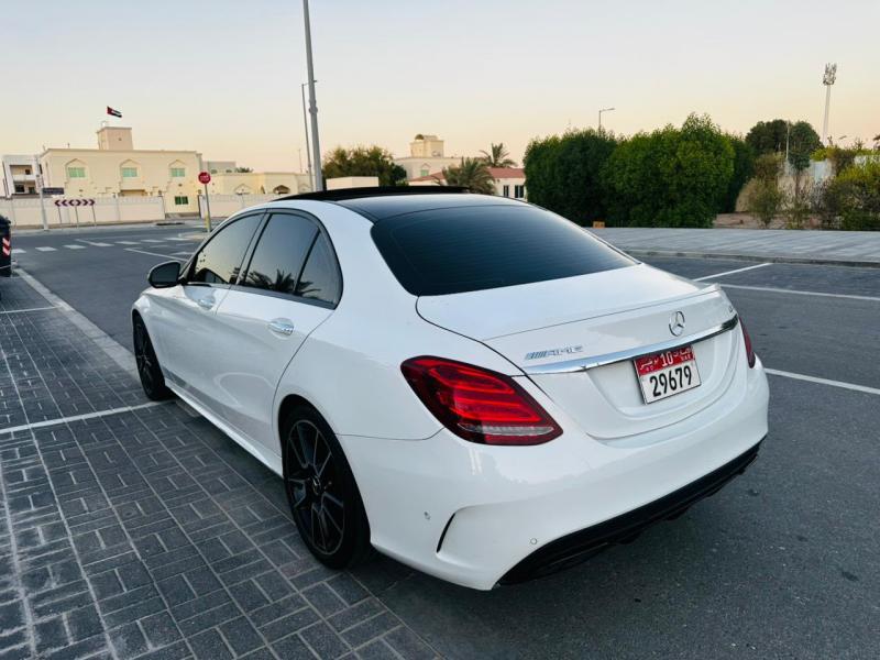 For sell Mercedes-Benz C43 AMG  Model 2017 Candian free accedent 