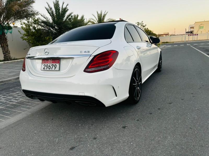 For sell Mercedes-Benz C43 AMG  Model 2017 Candian free accedent 