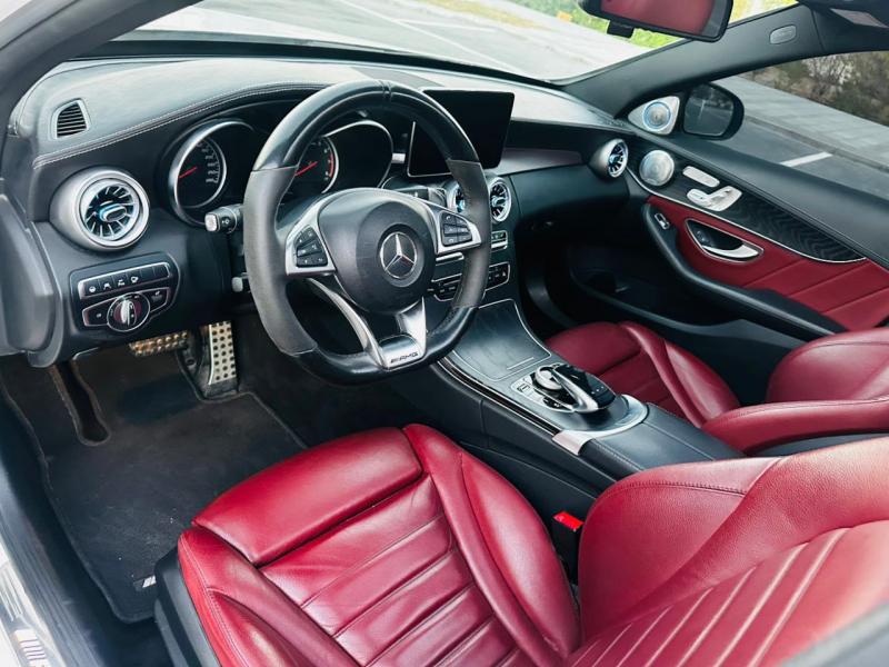 For sell Mercedes-Benz C43 AMG  Model 2017 Candian free accedent 