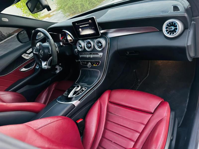 For sell Mercedes-Benz C43 AMG  Model 2017 Candian free accedent 