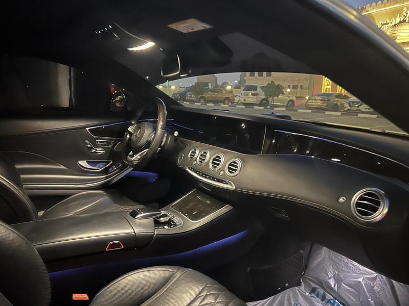 للبيع مرسيدس بنزS550 Coupe موديل 2015 فل اوبشن وارد اليابان 
