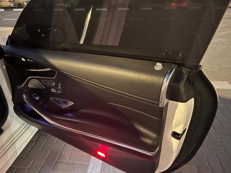 للبيع مرسيدس بنزS550 Coupe موديل 2015 فل اوبشن وارد اليابان 