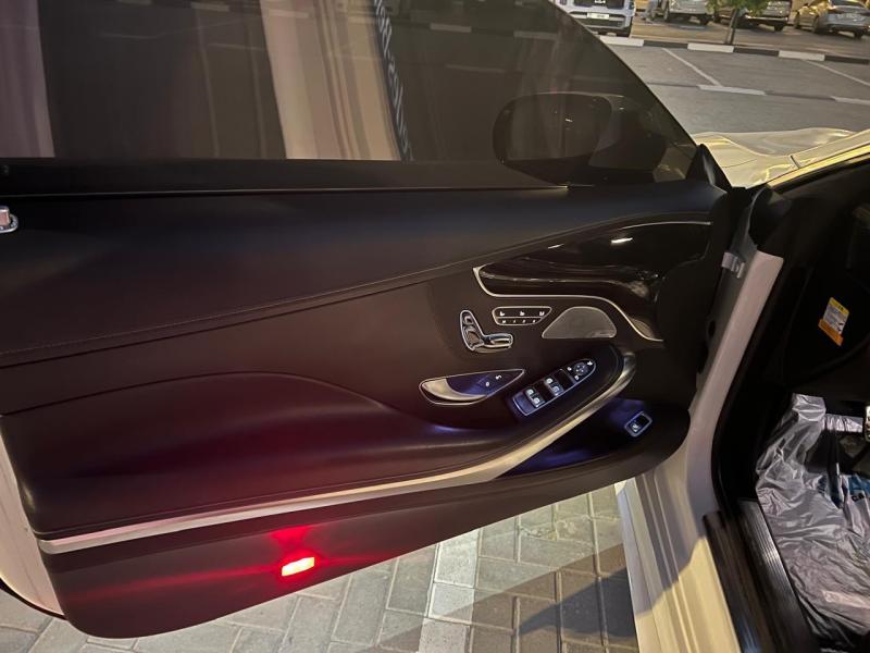 للبيع مرسيدس بنزS550 Coupe موديل 2015 فل اوبشن وارد اليابان 