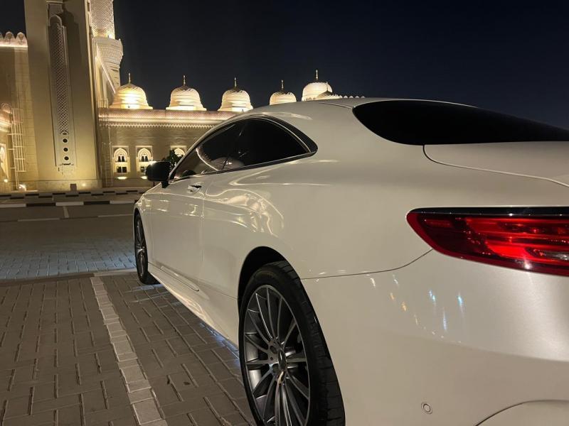للبيع مرسيدس بنزS550 Coupe موديل 2015 فل اوبشن وارد اليابان 