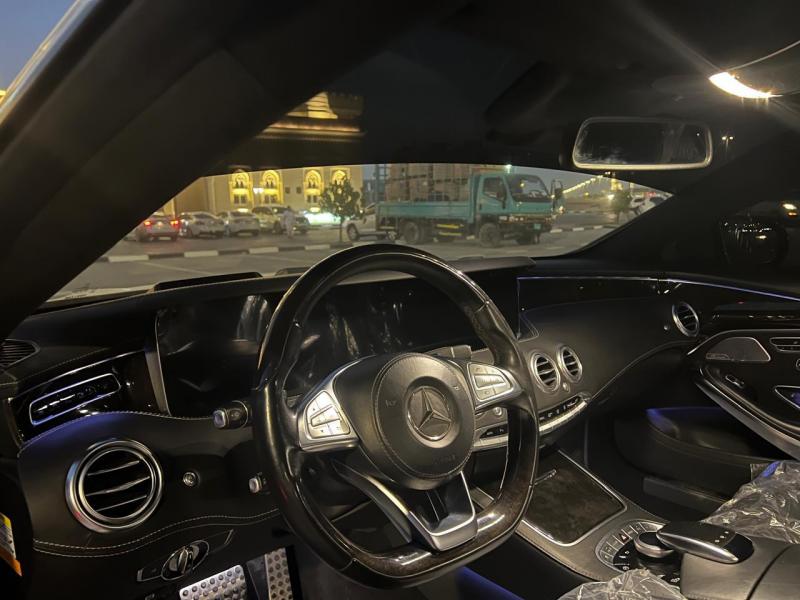 للبيع مرسيدس بنزS550 Coupe موديل 2015 فل اوبشن وارد اليابان 