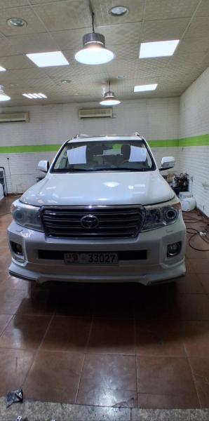 للبيع تويوتا لاندكروزر VX.R V8 موديل 2015