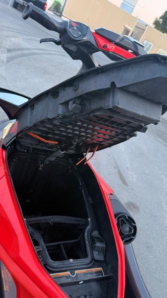للبيع جيت سكي Seadoo rxt 300 موديل 2019 عليها قزوز ريفا فقط ومسرفسه وجاهزه