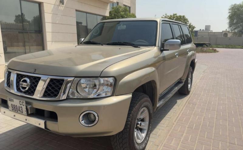 للبيع نيسان فتك سوبر سفاري موديل 2006 قسر عادي وارد السعوديه