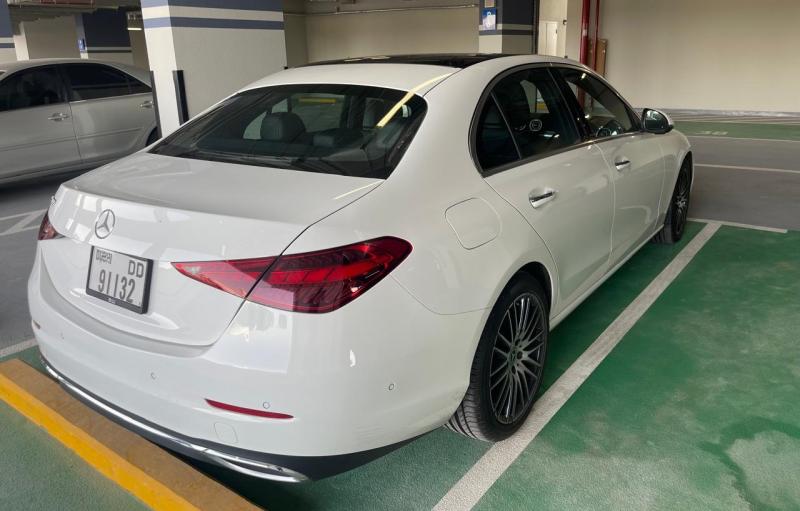 للبيع مرسيدس بنز C300 موديل 2024 فل اوبشن وارد أمريكا كلين تاتيل