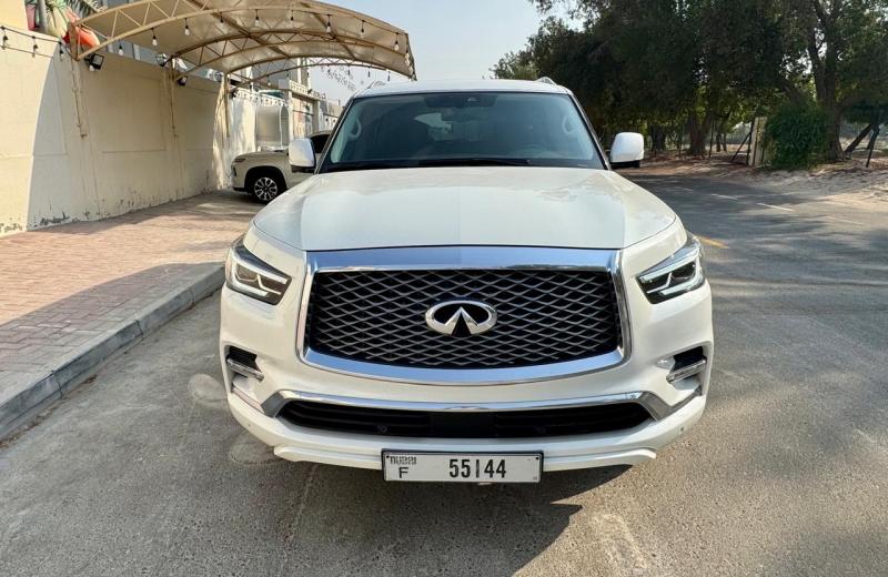 للبيع إنفنيتي QX80 موديل 2020 فل اوبشن خليجي 