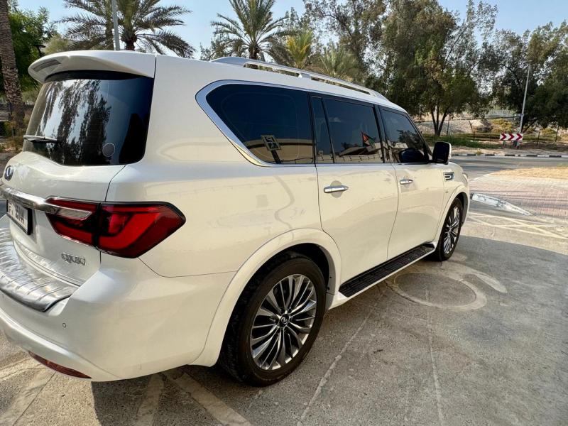 للبيع إنفنيتي QX80 موديل 2020 فل اوبشن خليجي 