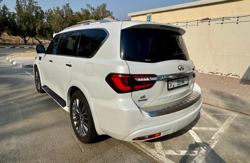 للبيع إنفنيتي QX80 موديل 2020 فل اوبشن خليجي 