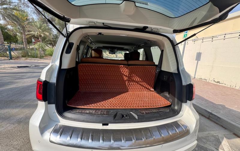 للبيع إنفنيتي QX80 موديل 2020 فل اوبشن خليجي 