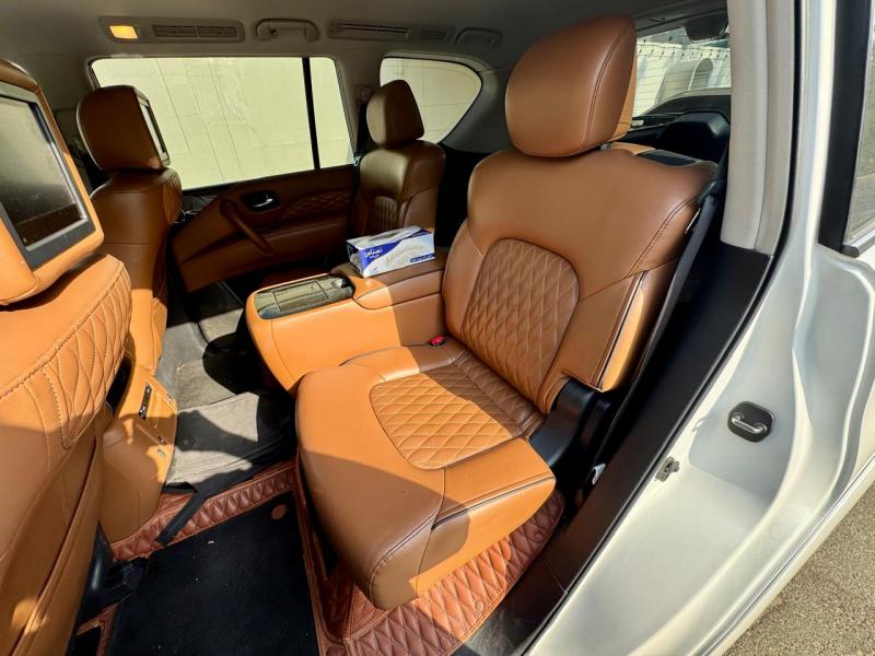 للبيع إنفنيتي QX80 موديل 2020 فل اوبشن خليجي 