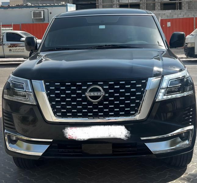 للبيع نيسان باترول XE V6 موديل 2022 خليجي 