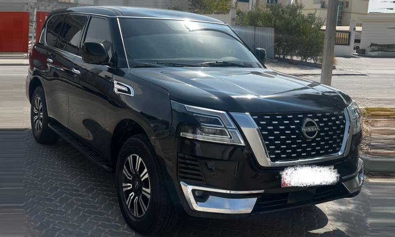 للبيع نيسان باترول XE V6 موديل 2022 خليجي 