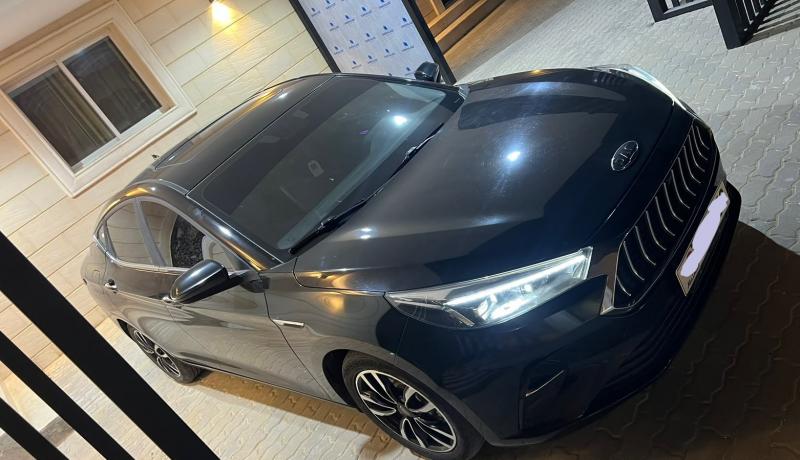 للبيع سيارة JAC J7 موديل 2023 فل اوبشن خليجي تحت الضمان 