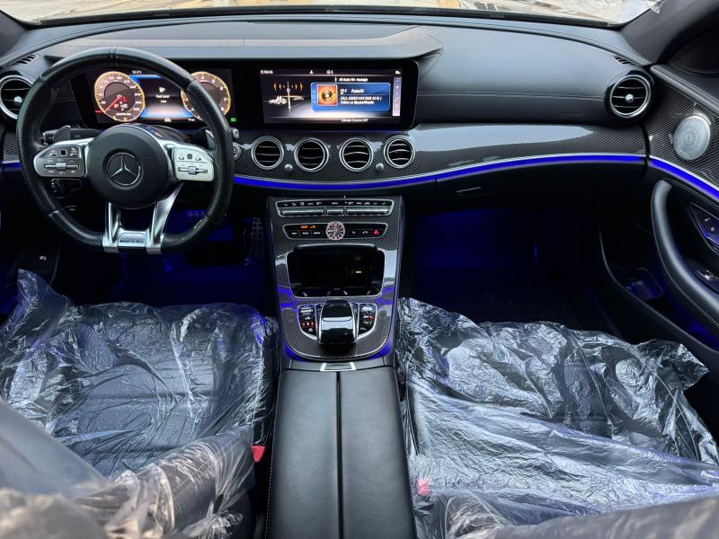 للبيع مرسيدس بنز E63S AMG موديل 2019 فل اوبشن وارد امريكا 