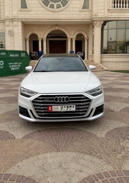 للبيع Audi A8L 60TFSI Quattro موديل 2019 فل اوبشن خليجي 