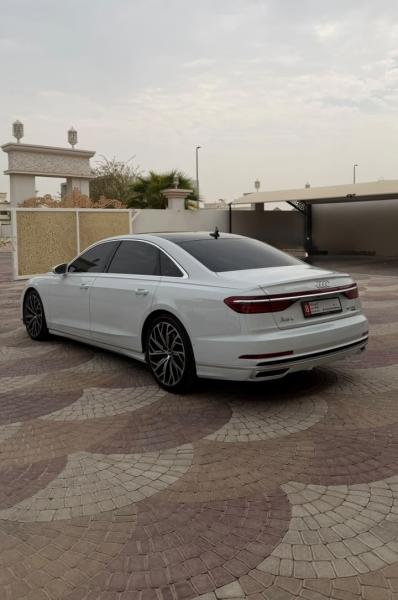 للبيع Audi A8L 60TFSI Quattro موديل 2019 فل اوبشن خليجي 