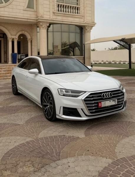 للبيع Audi A8L 60TFSI Quattro موديل 2019 فل اوبشن خليجي 