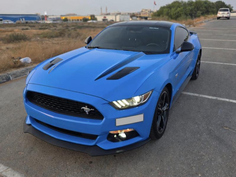 للبيع فورد موستنج جي تي سبيشل  كاليفورنيا V8 موديل 2017 قير توماتيك خليجي 