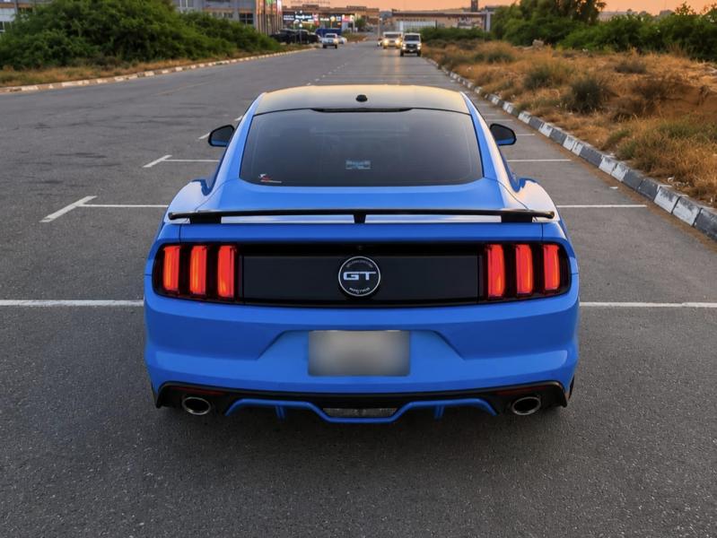 للبيع فورد موستنج جي تي سبيشل  كاليفورنيا V8 موديل 2017 قير توماتيك خليجي 