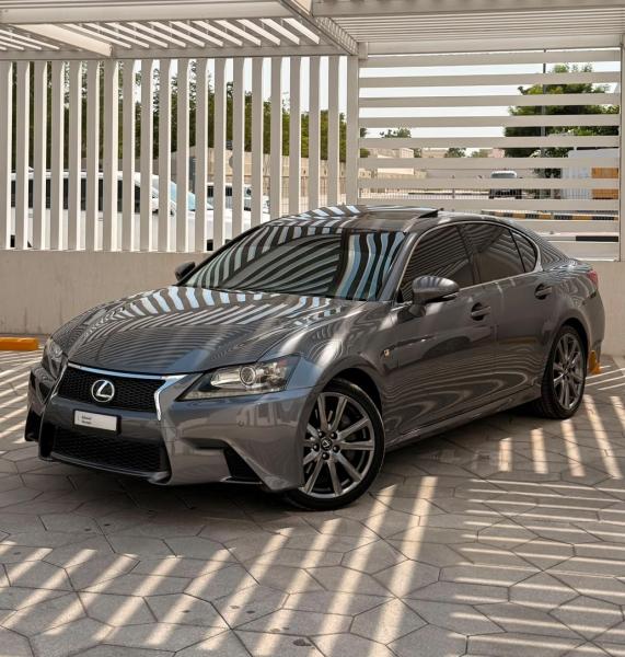 للبيع لكزس  GS350 موديل 2013 وارد امريكا اول مالك ف الدولة