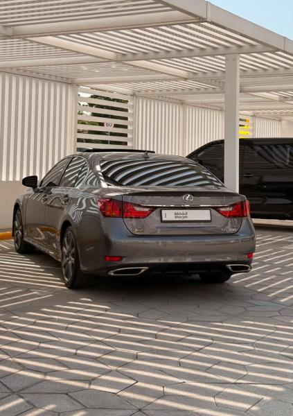 للبيع لكزس  GS350 موديل 2013 وارد امريكا اول مالك ف الدولة