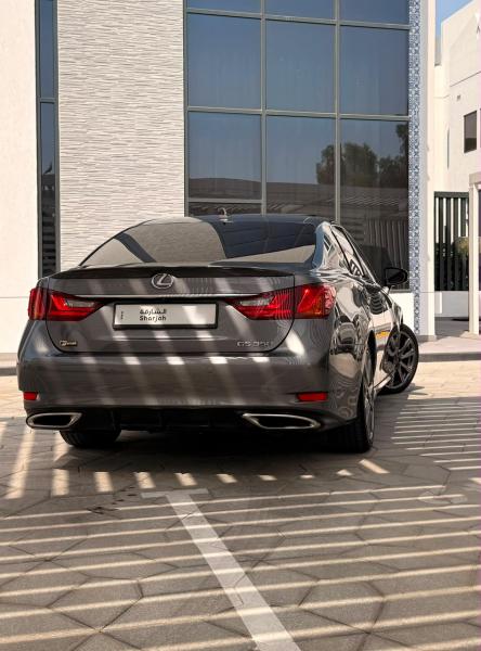 للبيع لكزس  GS350 موديل 2013 وارد امريكا اول مالك ف الدولة