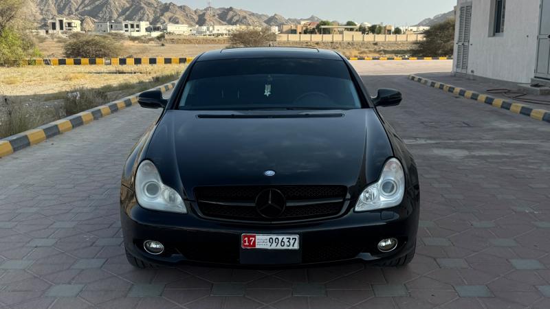 للبيع مرسيدس بنز cls 350 V6 موديل 2009 وارد اليابان اول مالك فالدوله