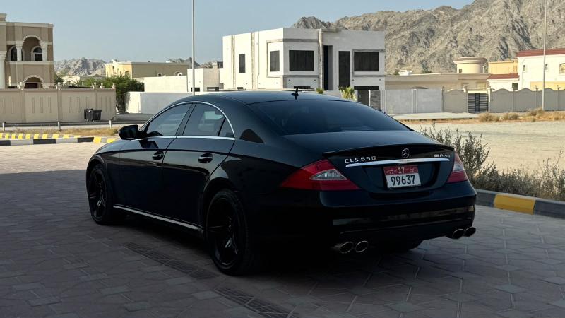 للبيع مرسيدس بنز cls 350 V6 موديل 2009 وارد اليابان اول مالك فالدوله