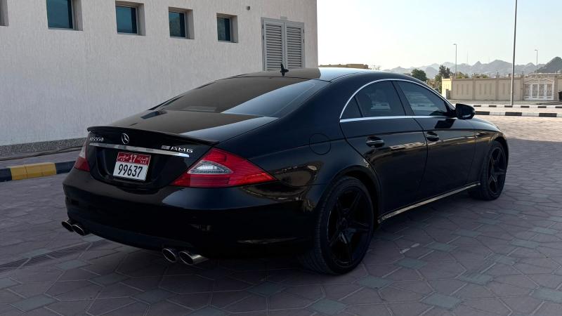 للبيع مرسيدس بنز cls 350 V6 موديل 2009 وارد اليابان اول مالك فالدوله