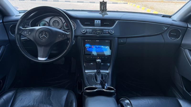 للبيع مرسيدس بنز cls 350 V6 موديل 2009 وارد اليابان اول مالك فالدوله