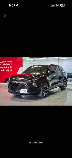 للبيع شفروليه بليزر آر إس RS موديل 2023 خليجي 