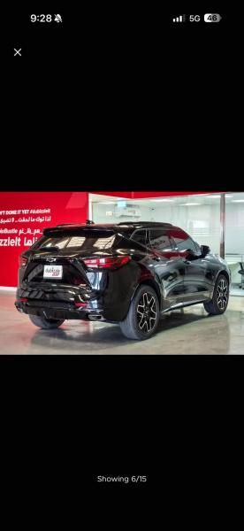 للبيع شفروليه بليزر آر إس RS موديل 2023 خليجي 
