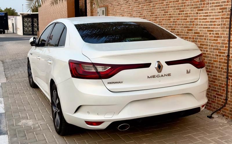 للبيع رينو ميجان موديل  2019 خليجي