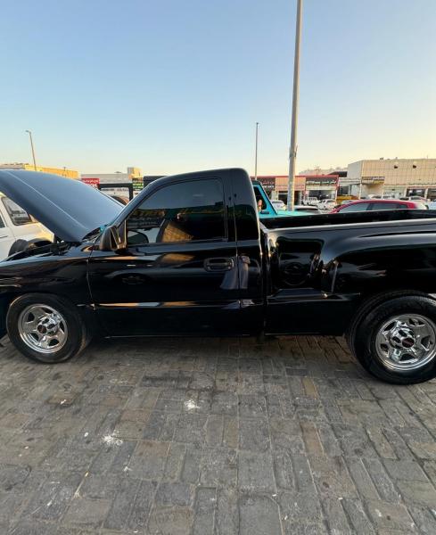 للبيع جمس سييرا مخصر دينالي 6.0 موديل 2002 وارد أمريكا 
