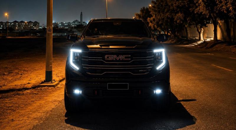 للبيع جي ام سي سييرا فئة ال X اوف روود ادشن موديل 2022 رقم واحد اعلى مواصفات خليجي
